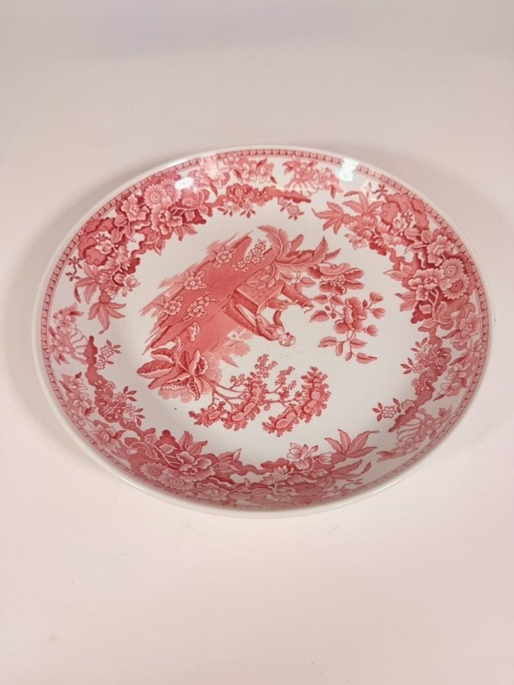 Pasta Serving Bowl Spode Archive Collection Georgian Series England Girl At Well - Picture 15 of 16